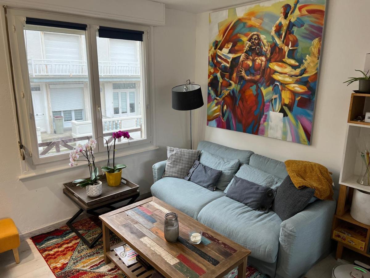 Le 37 Hotel Wimereux Ngoại thất bức ảnh