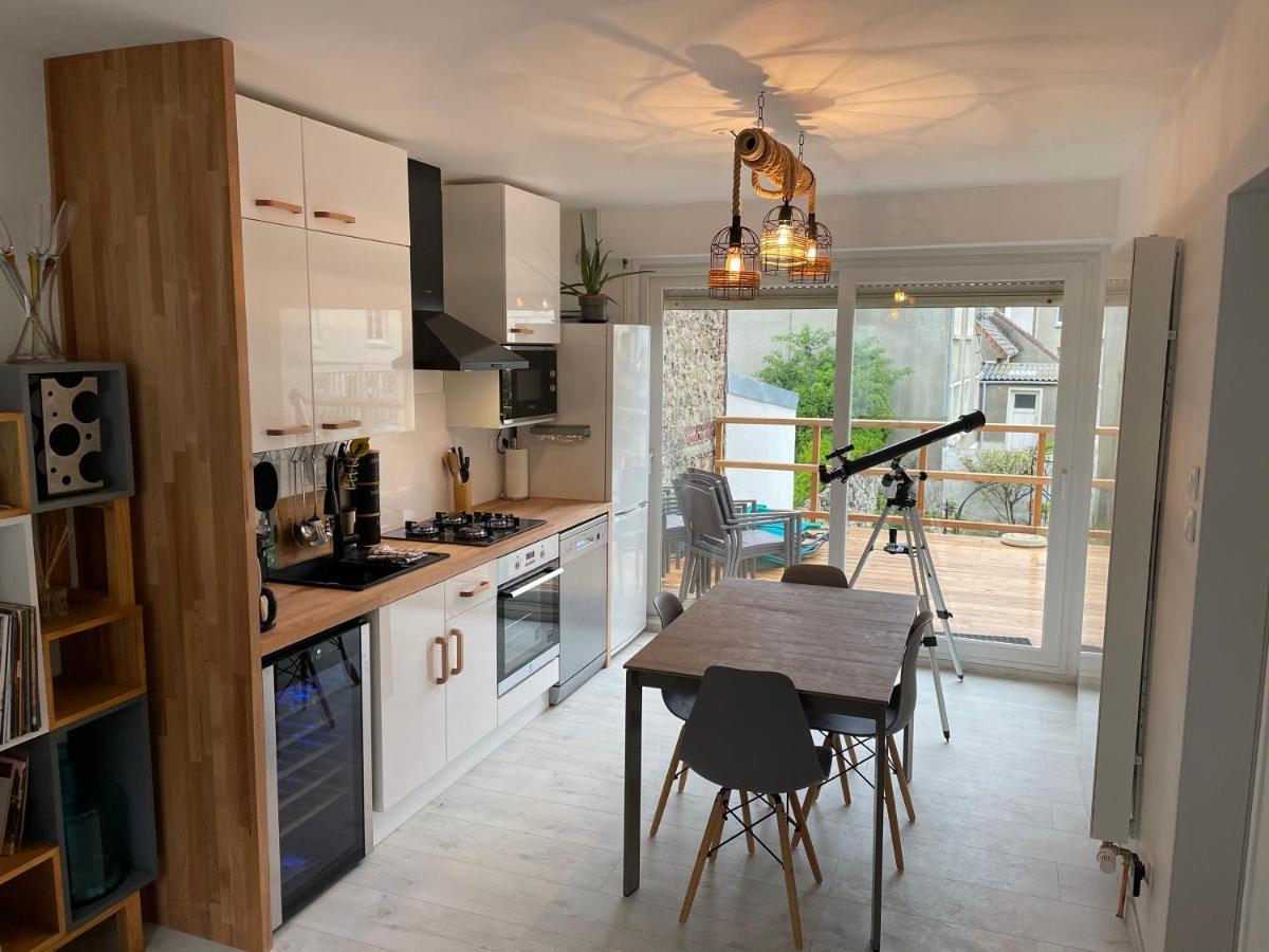 Le 37 Hotel Wimereux Ngoại thất bức ảnh